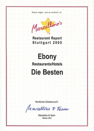 Marcellino''s Restaurant Report 2005